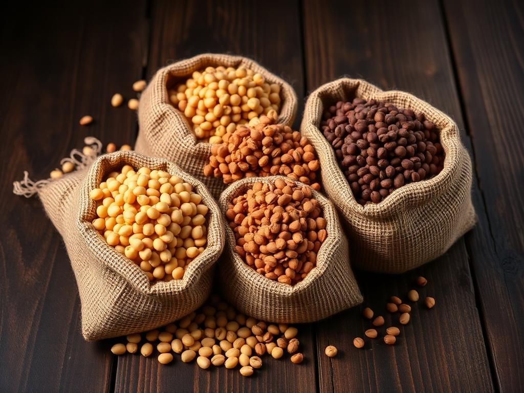Pulses & Food Grains